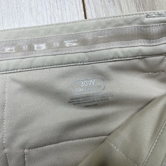 MINISTRY OF SUPPLY Mens Aviator Chino Pants Beige 30x29 Standard Fit - Picture 8 of 11